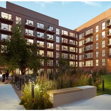Boheme-luxury In Carlsberg - With 1 Bedroom * Copenhagen