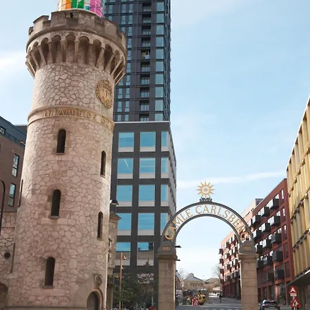 Boheme-luxury In Carlsberg - With 1 Bedroom Apartment Copenhagen