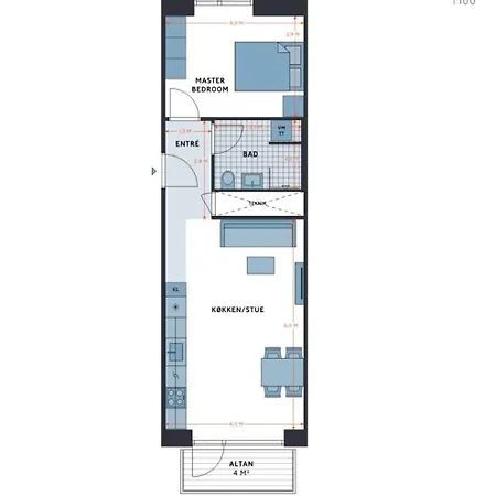 Apartment Boheme-luxury In Carlsberg - With 1 Bedroom
